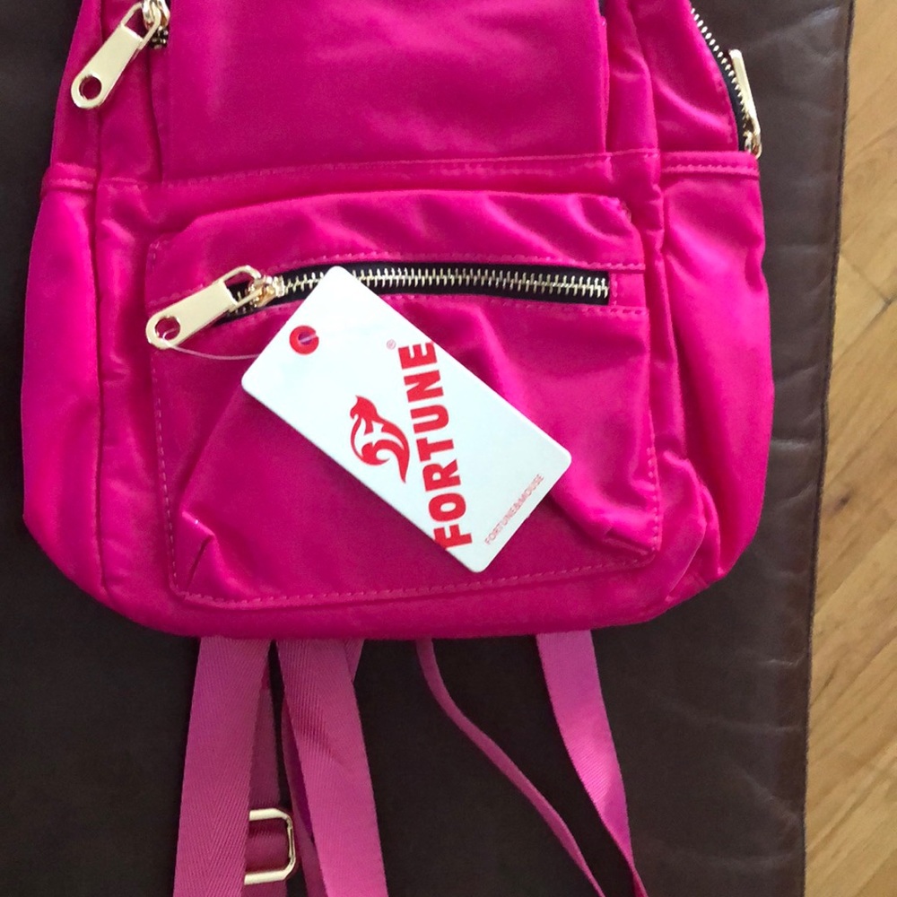 Fortune & mouse backpack